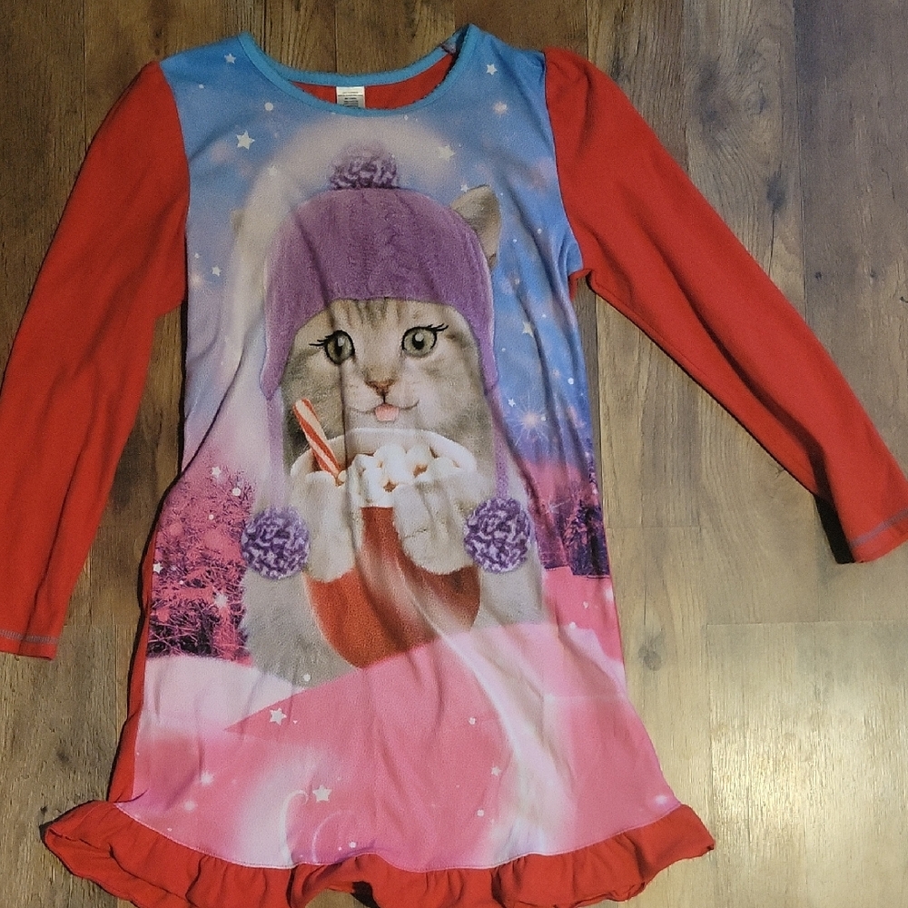 Fleece Nightgown